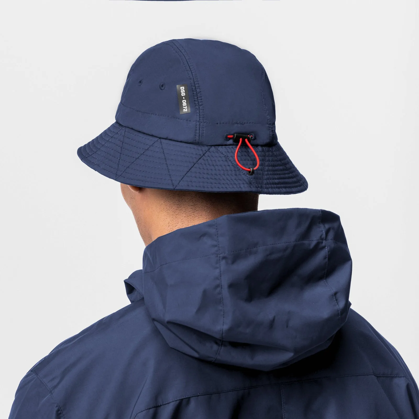 0672. Hipora® Bucket Hat - Navy "ASRV"