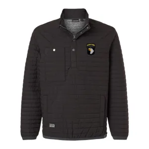 101st Airborne Dri-Duck Keystone Quilted Pullover