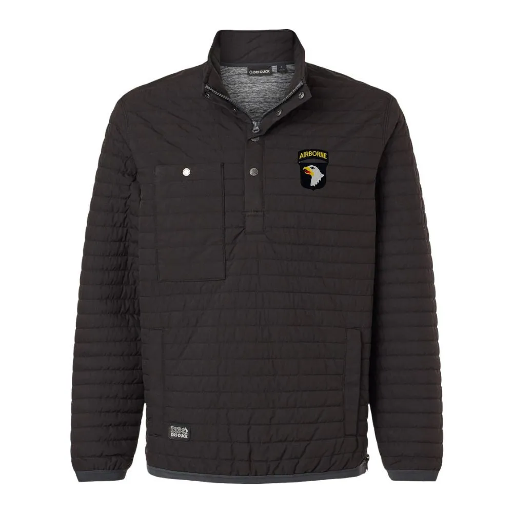 101st Airborne Dri-Duck Keystone Quilted Pullover