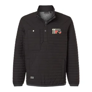 11Bravos Dri-Duck Keystone Quilted Pullover