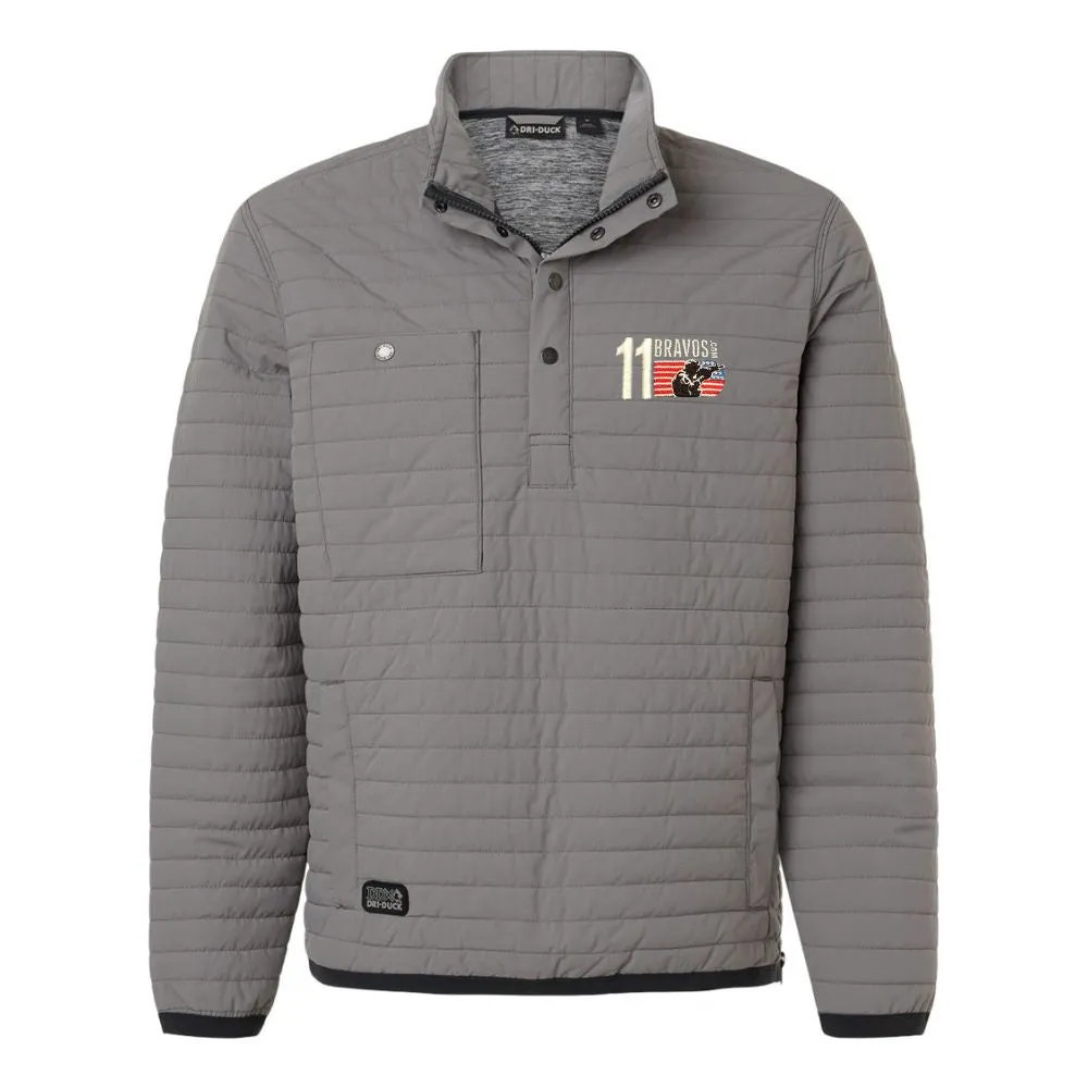 11Bravos Dri-Duck Keystone Quilted Pullover