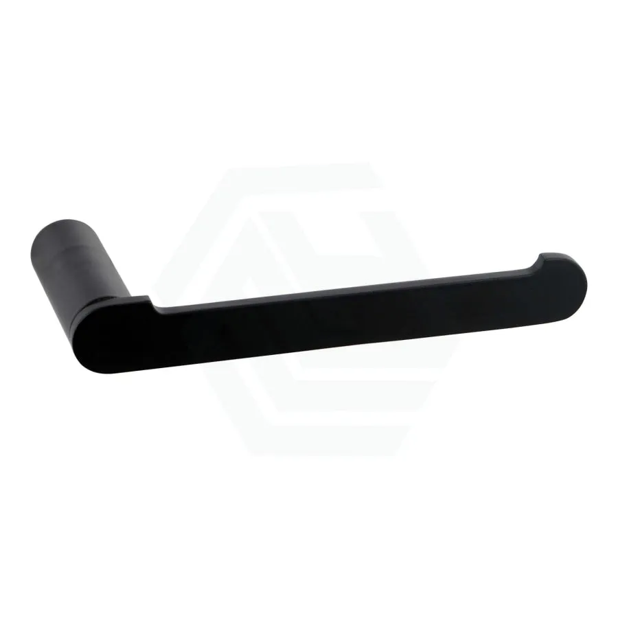 170mm Black Toilet Paper Holder Stainless Steel 304 Wall Mounted