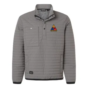 1st Armor Dri-Duck Keystone Quilted Pullover