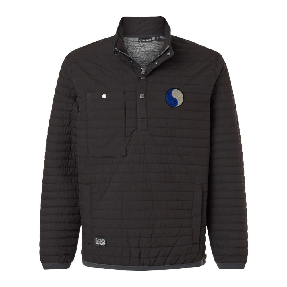 29th Infantry Dri-Duck Keystone Quilted Pullover