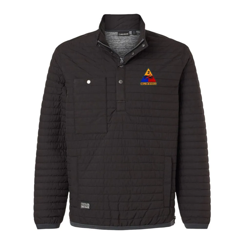 2nd Armor Dri-Duck Keystone Quilted Pullover