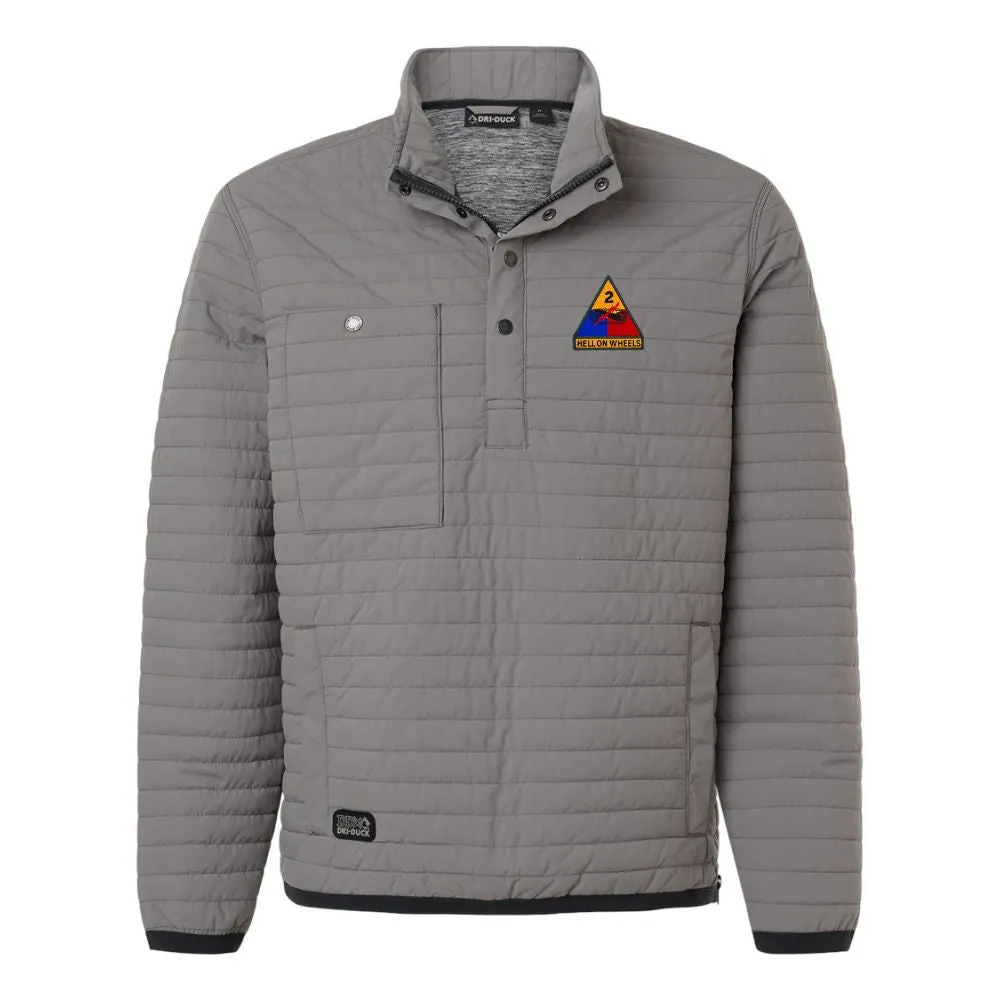 2nd Armor Dri-Duck Keystone Quilted Pullover