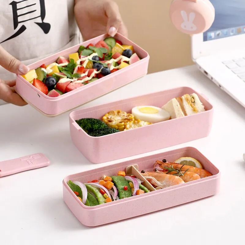 3 Layer Bento Box