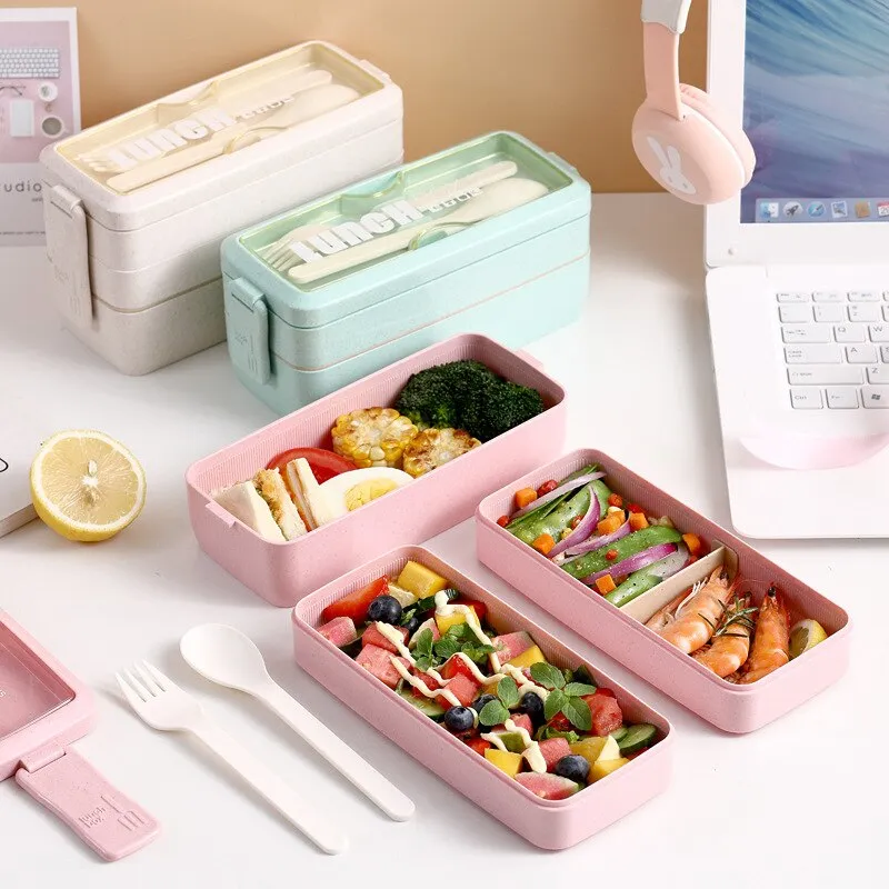 3 Layer Bento Box