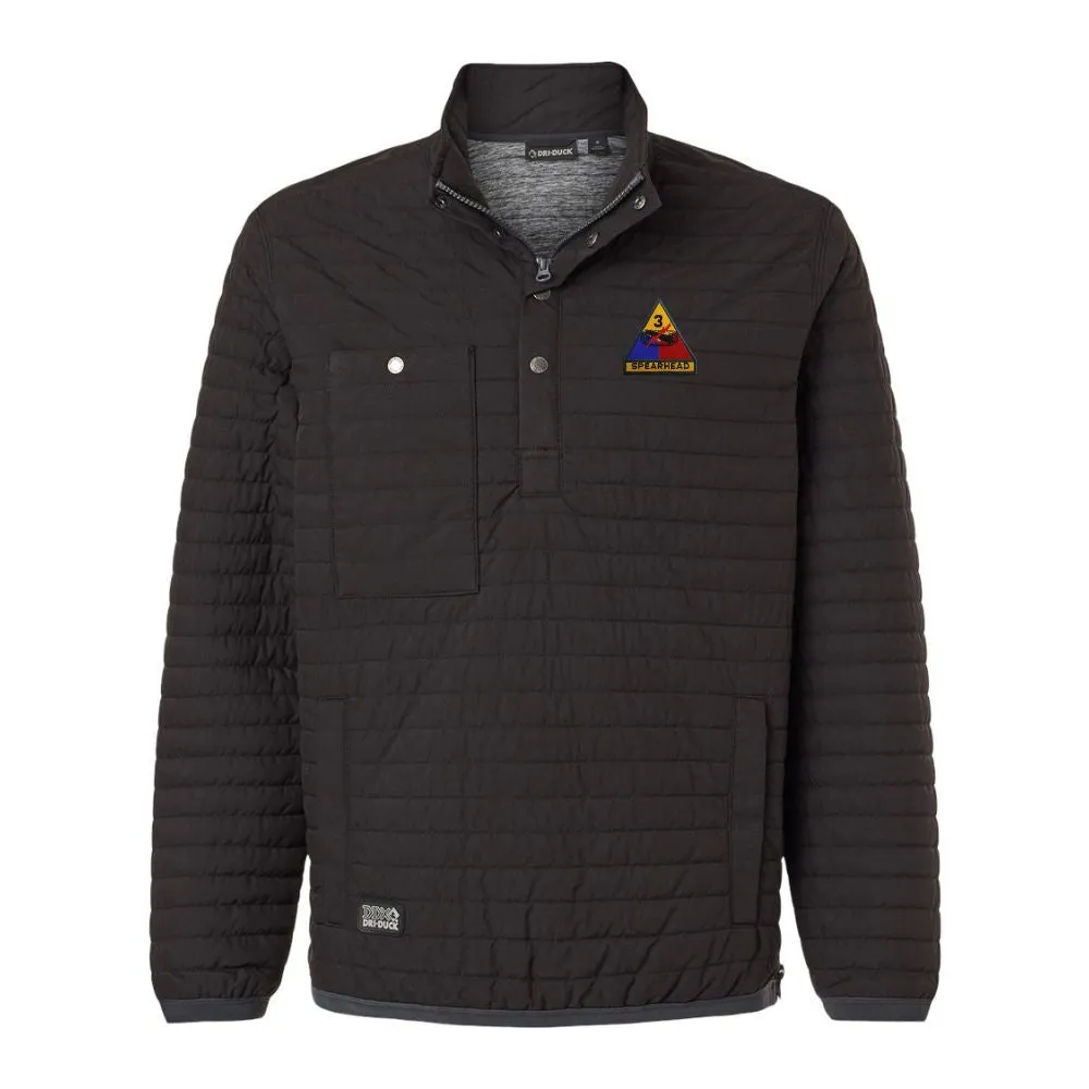 3rd Armor Dri-Duck Keystone Quilted Pullover