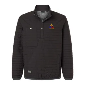 3rd Armor Dri-Duck Keystone Quilted Pullover