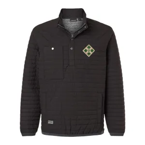 4th Infantry Dri-Duck Keystone Quilted Pullover