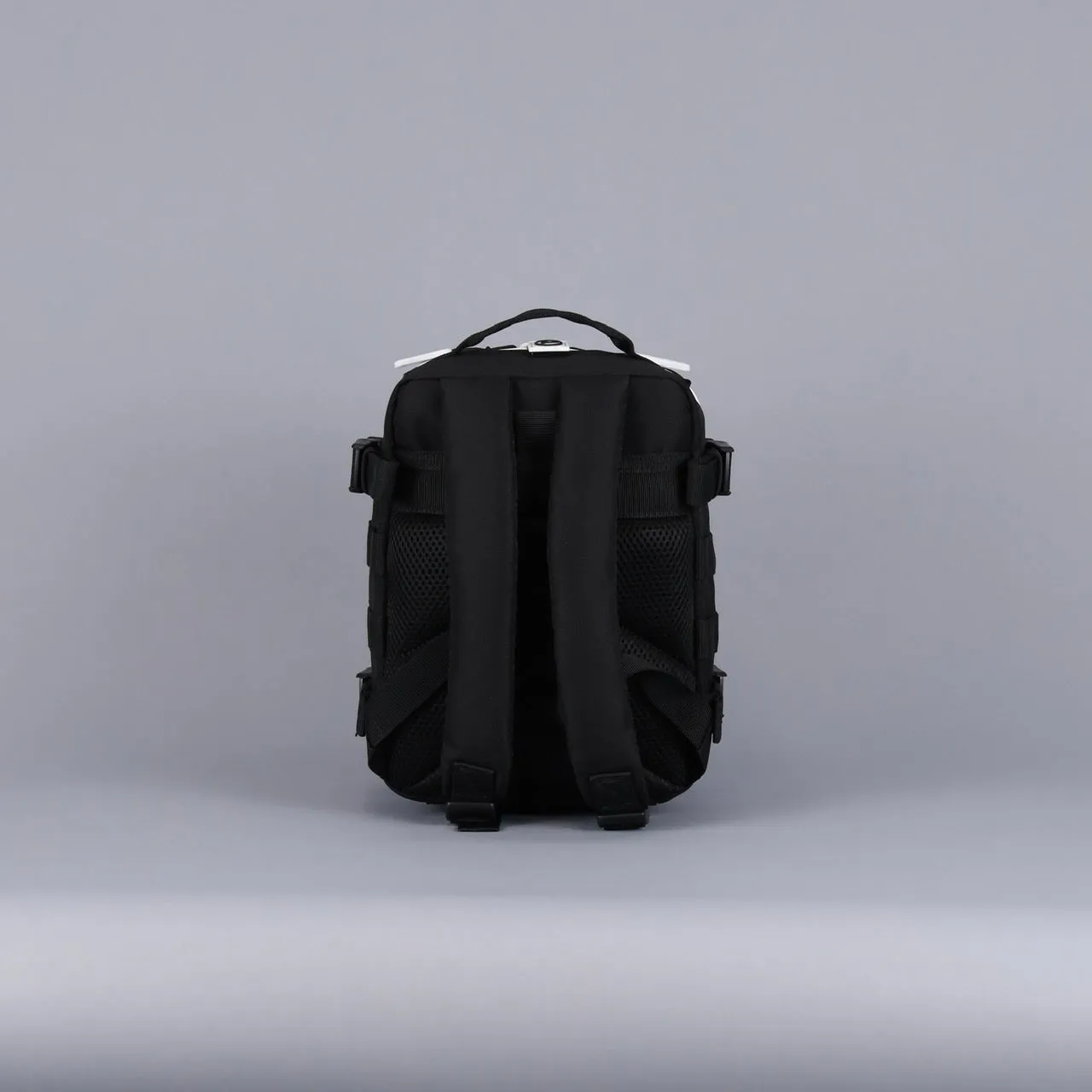 9L Backpack Mini Alpha Black White Accents