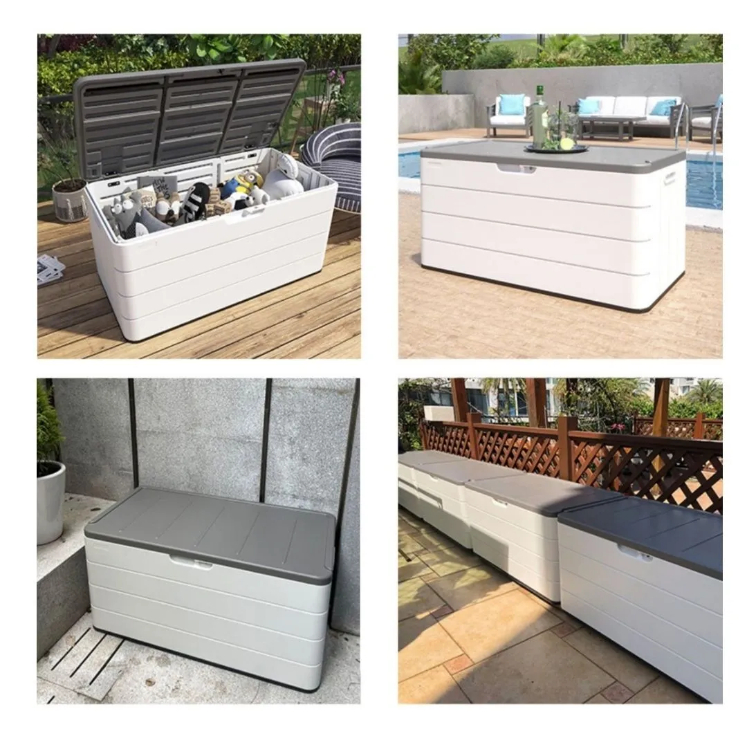 Ace Outdoor Storage Deck Box White