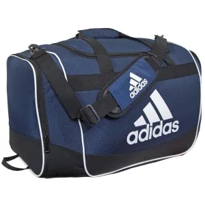 adidas Large Defender II Duffel Bag Navy/White