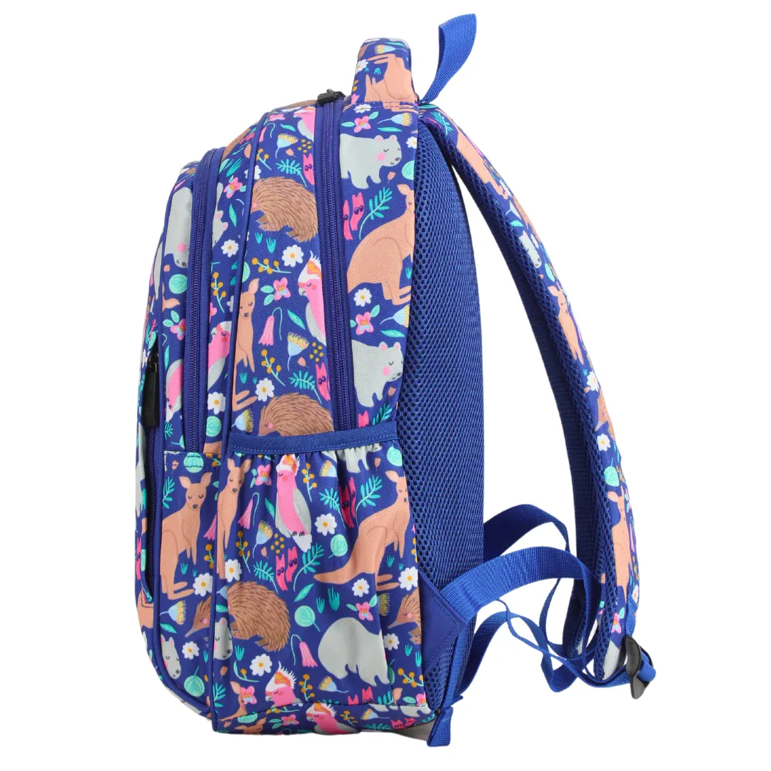 Alimasy Midsize Kids Backpack - Sleepy Australian Friends