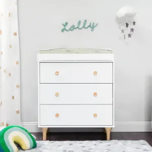 Babyletto - Lolly 3-Drawer Changer Dresser with Removable Changing Tray