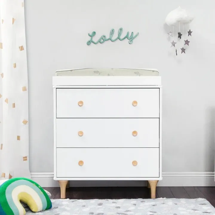 Babyletto - Lolly 3-Drawer Changer Dresser with Removable Changing Tray