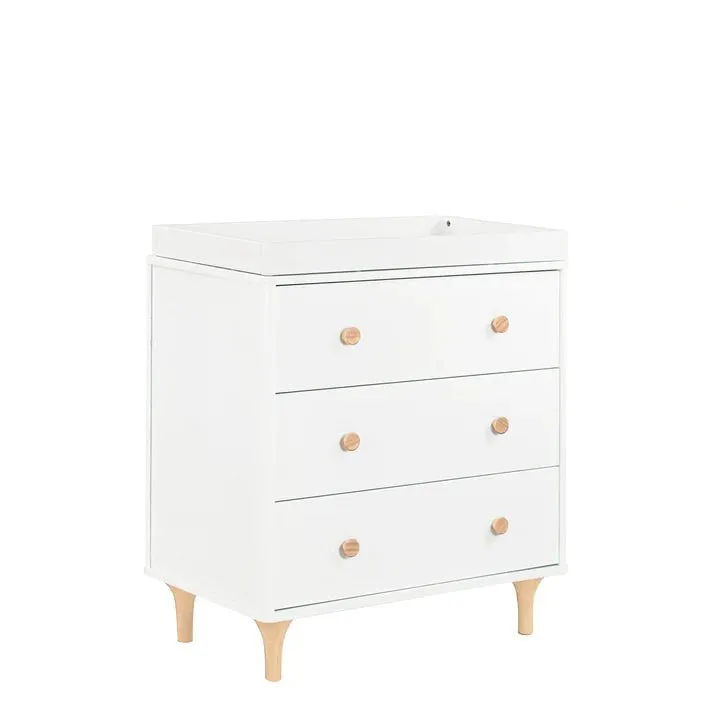 Babyletto - Lolly 3-Drawer Changer Dresser with Removable Changing Tray