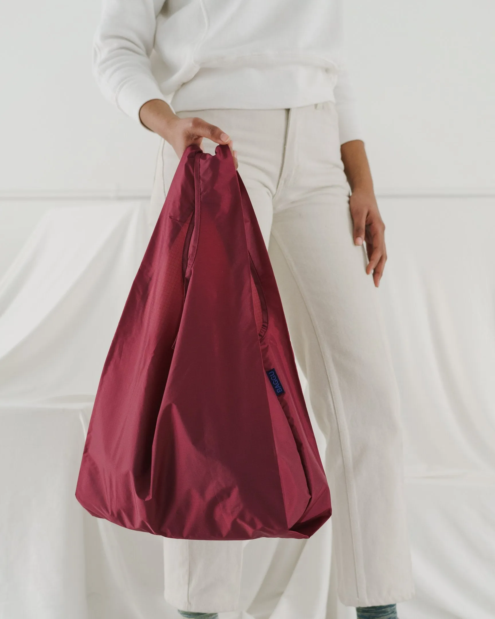 Baggu Standard Reusable Bag - Cranberry