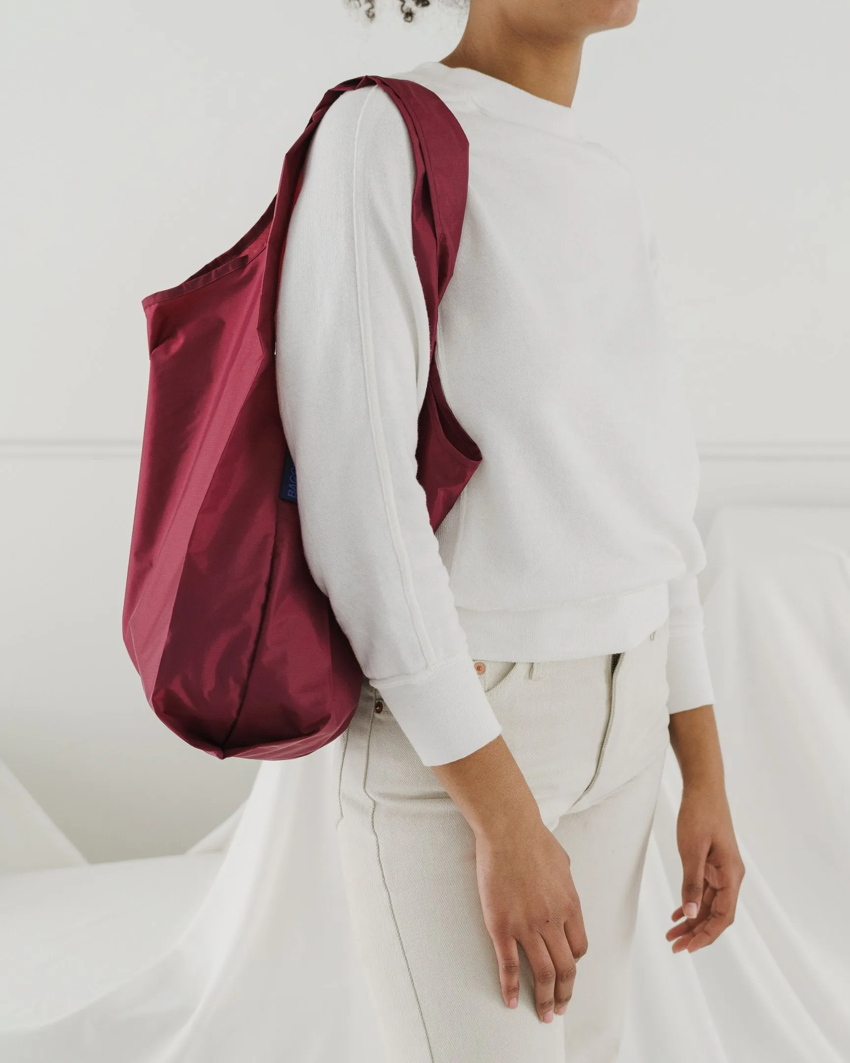 Baggu Standard Reusable Bag - Cranberry