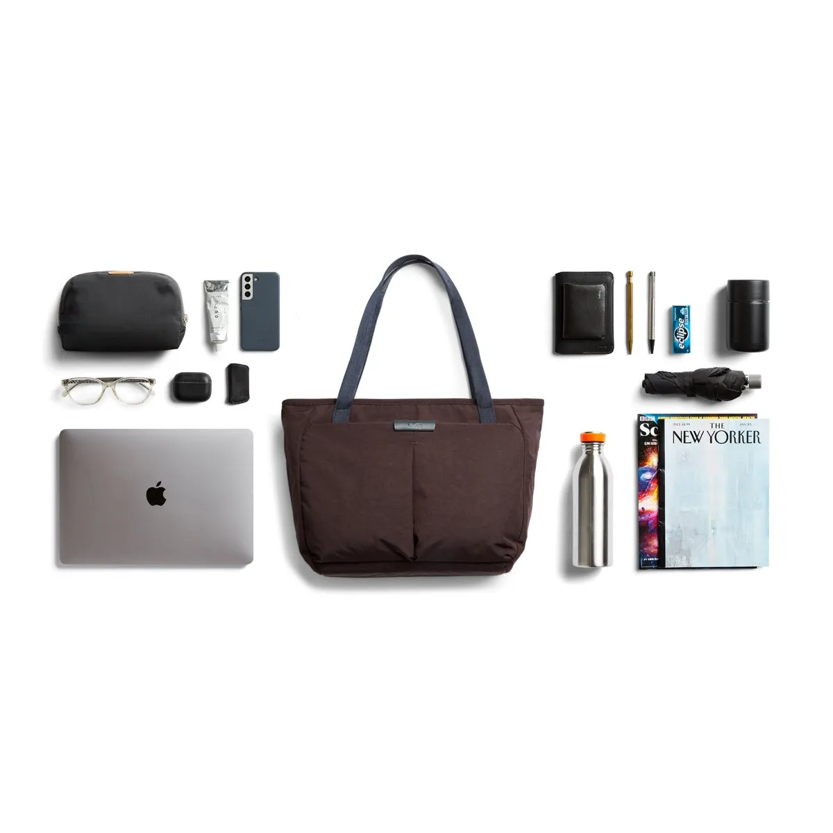 Bellroy Tokyo Wonder Tote 12L in Deep Plum