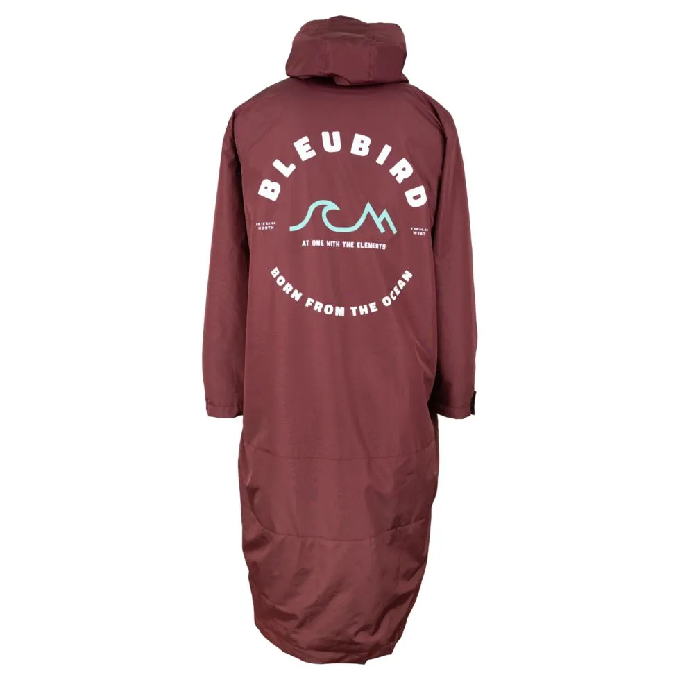 Bleubird Nordic Robe in Maroon