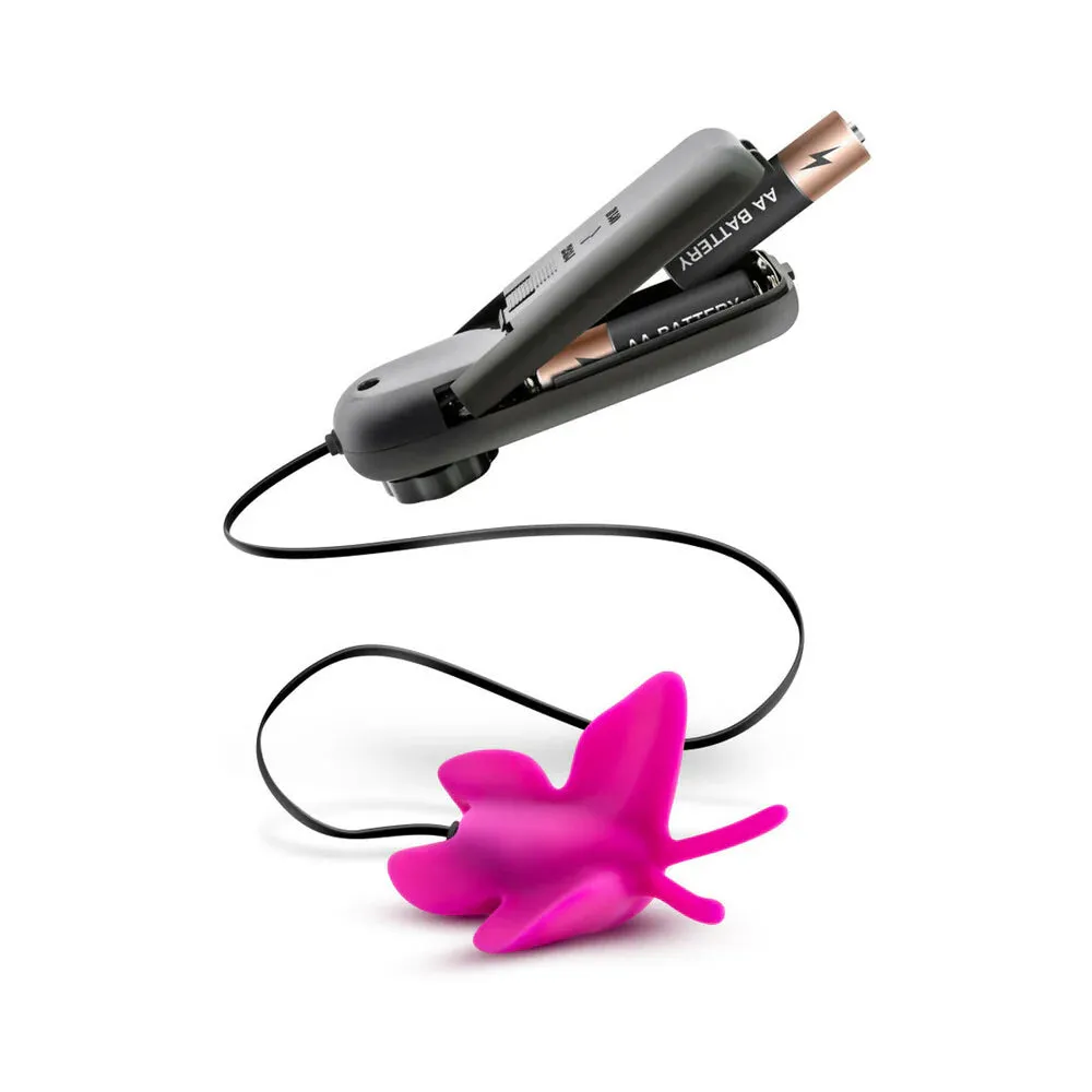 Blush Luxe Butterfly Teaser Remote-Controlled Silicone Mini Vibrator