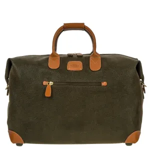 Bric's LIFE 18" CARGO DUFFLE BAG - OLIVE