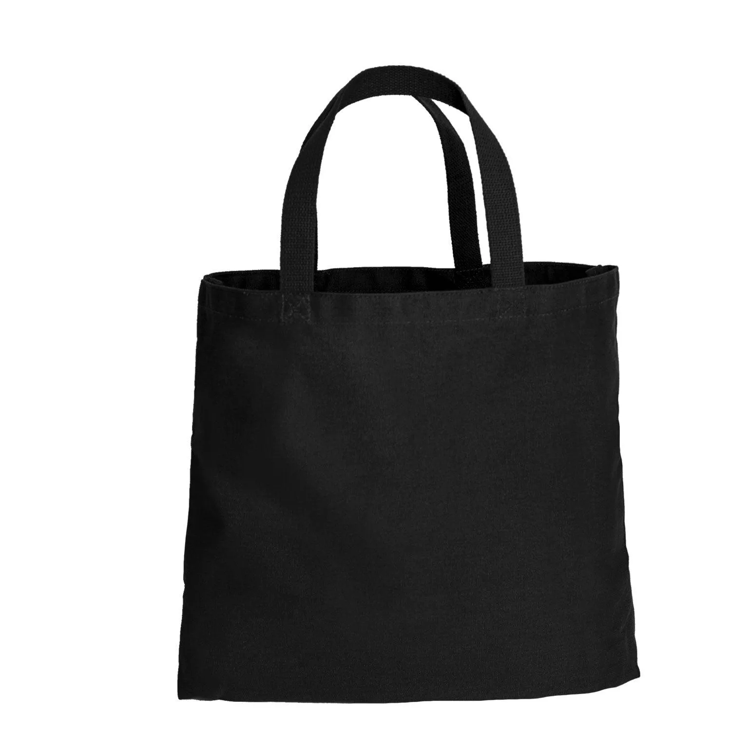 Canvas Camo And Solid Tote Bag