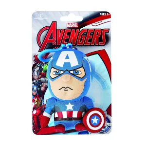 Captain America 4 Inch Talking Plush