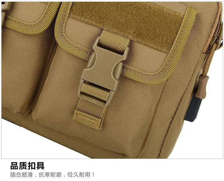 Casual Sports Messenger bag with Large Capacity