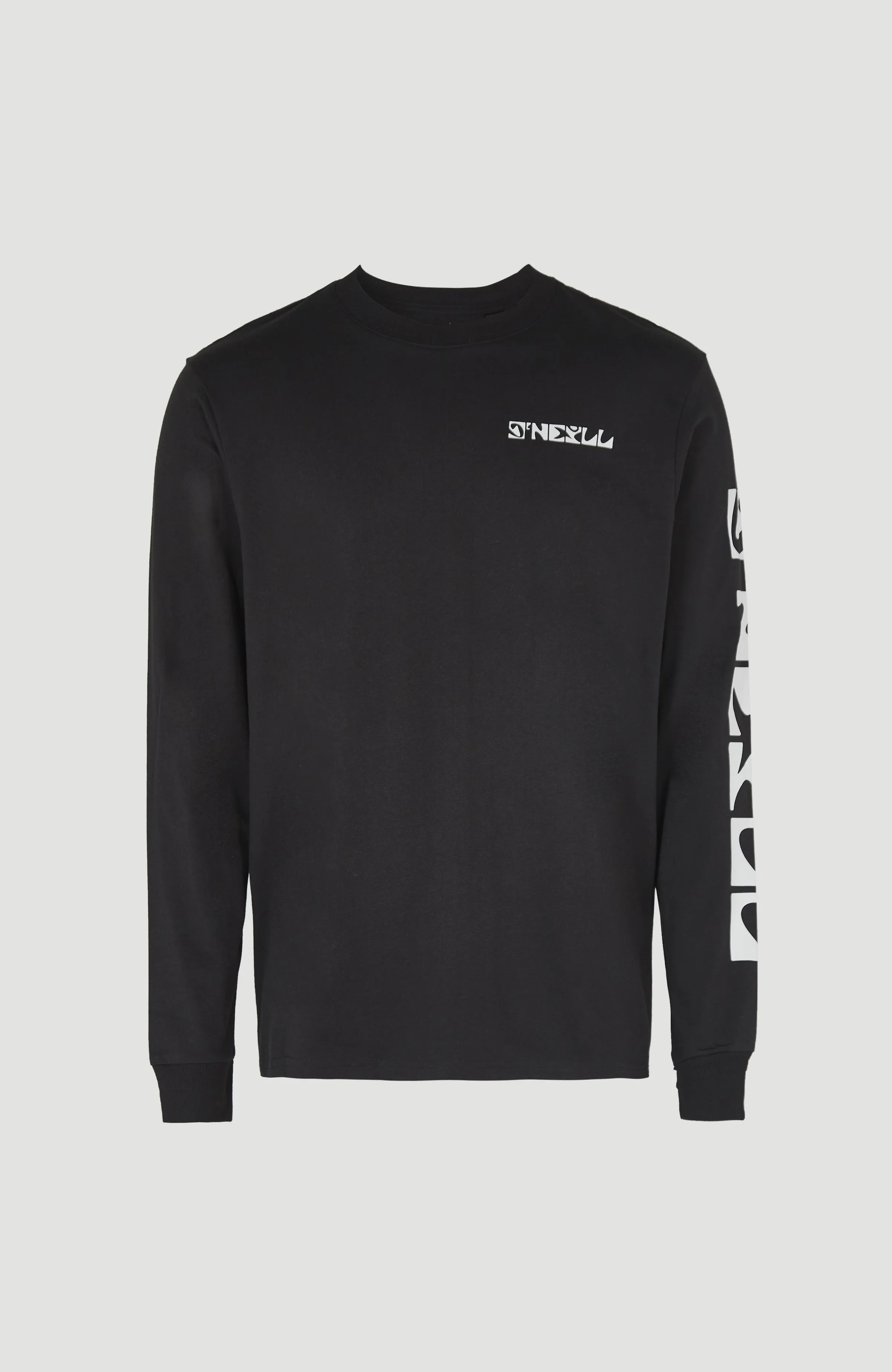 Cedar Long Sleeve T-Shirt | Black Out