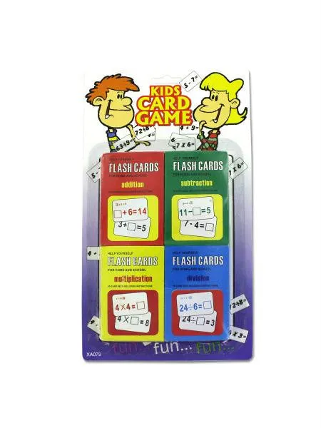 Children&#039;s Flash Card Set (Available in a pack of 24)