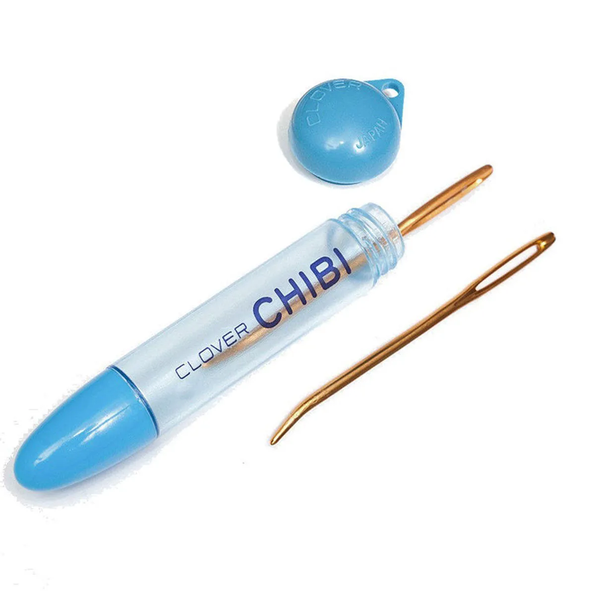 Clover Tapestry Needle Set - Chibi - Jumbo Darning Needle Set - Bent Tip (340)