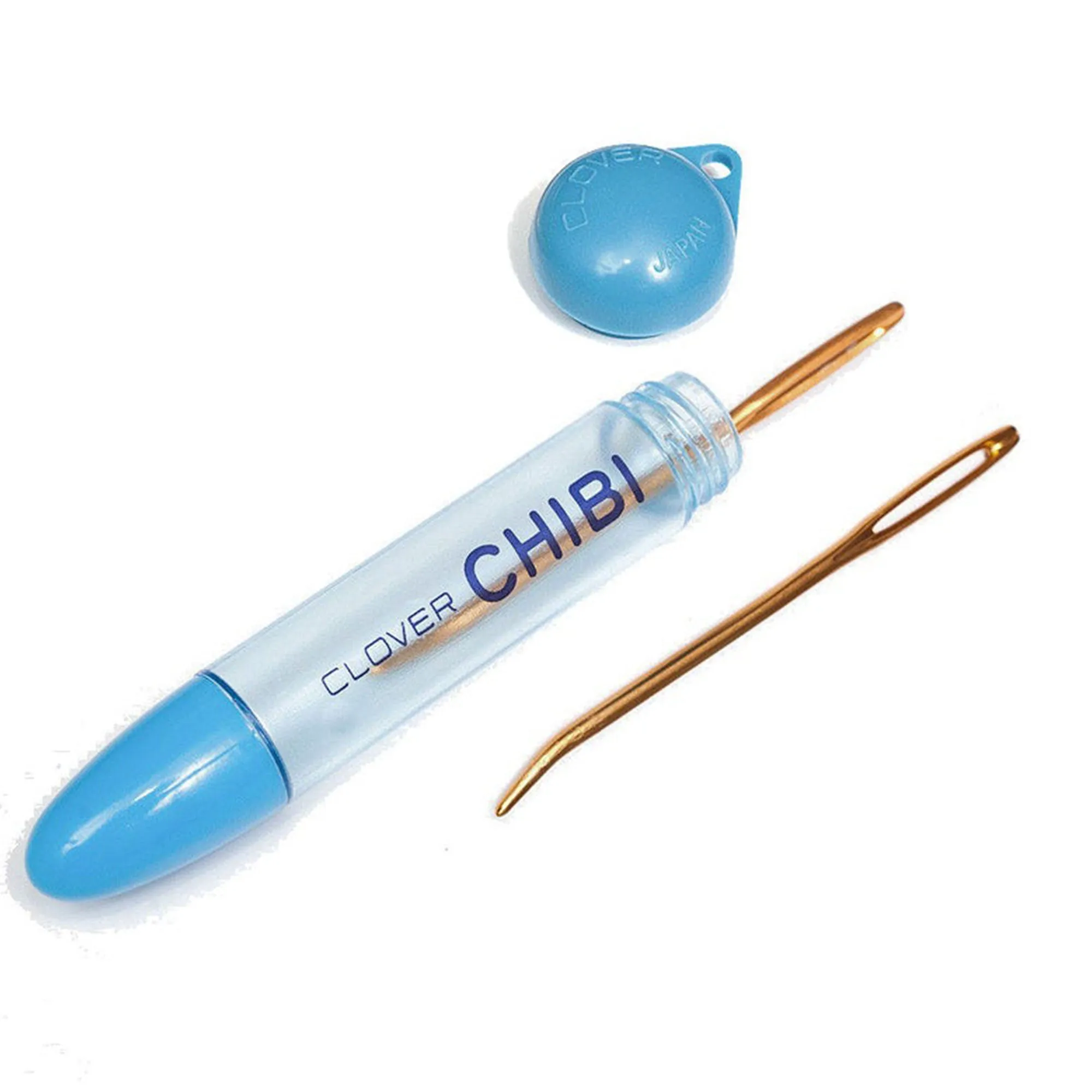 Clover Tapestry Needle Set - Chibi - Jumbo Darning Needle Set - Bent Tip (340)