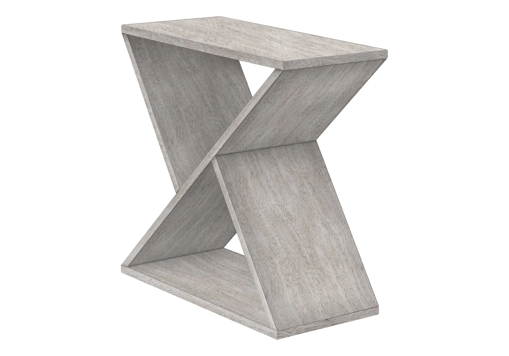 Contemporary Grey Accent Table