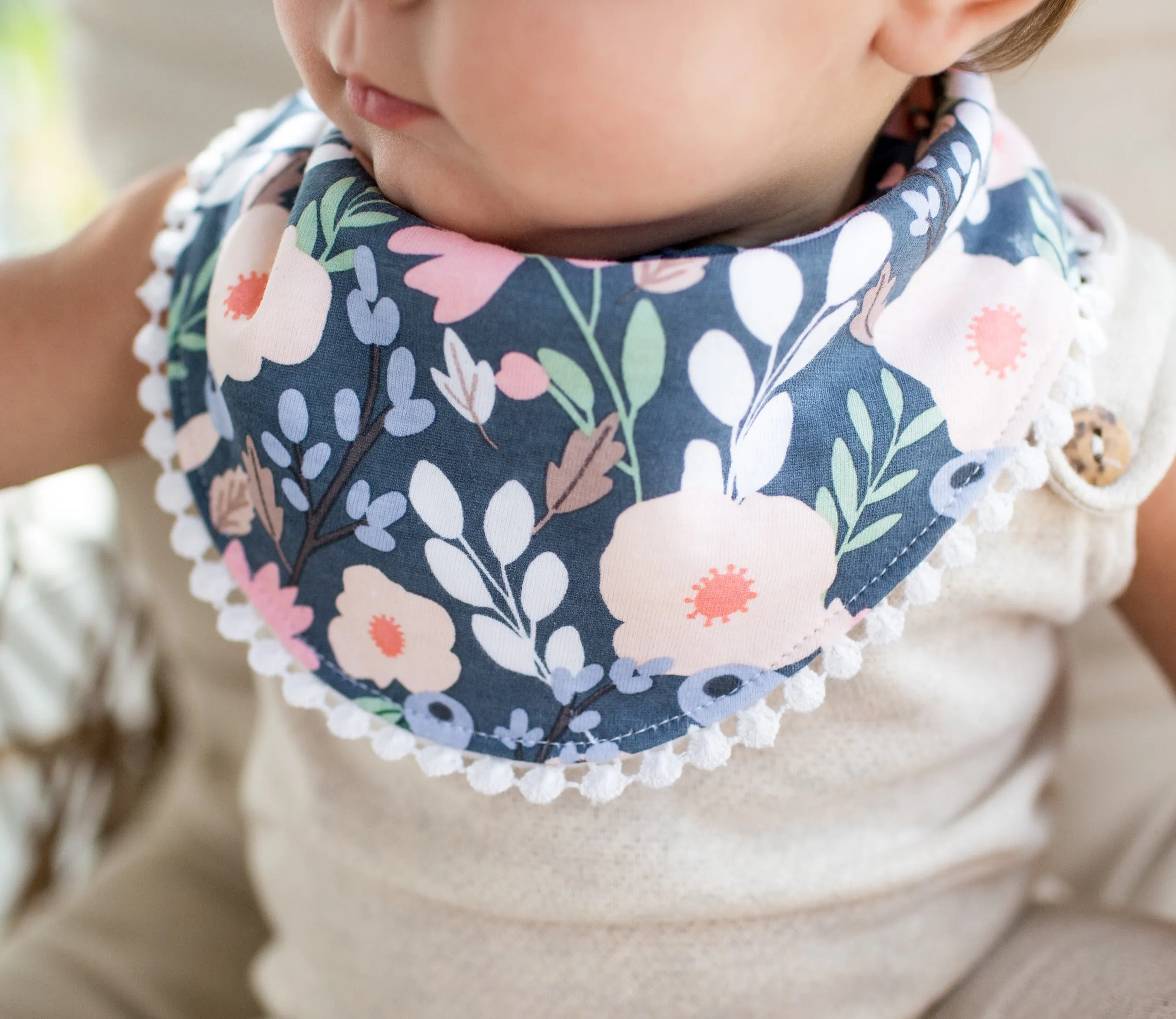 Copper Pearl Audrey Fashion Bib Set