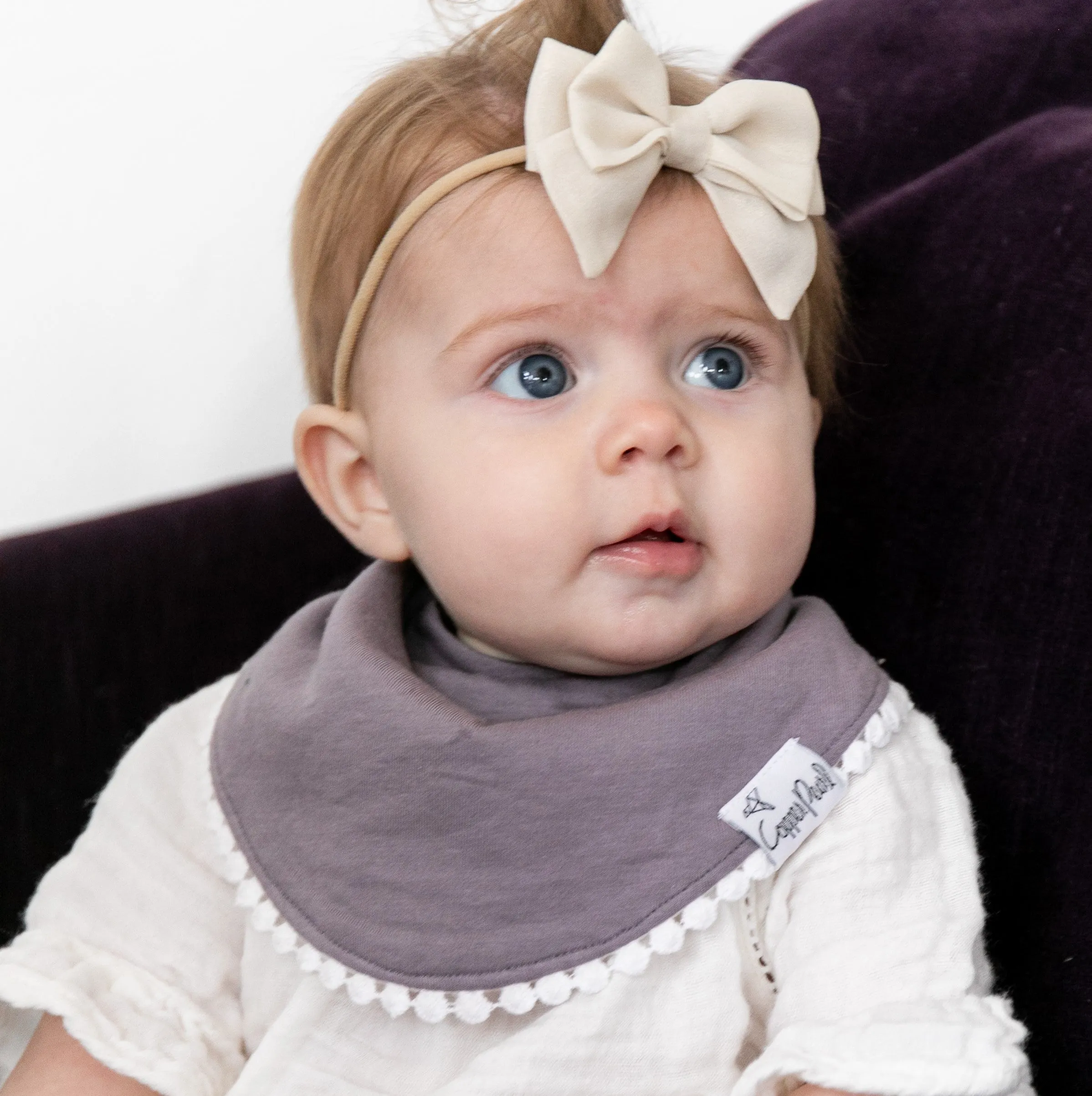 Copper Pearl Isabella Fashion Bib Set