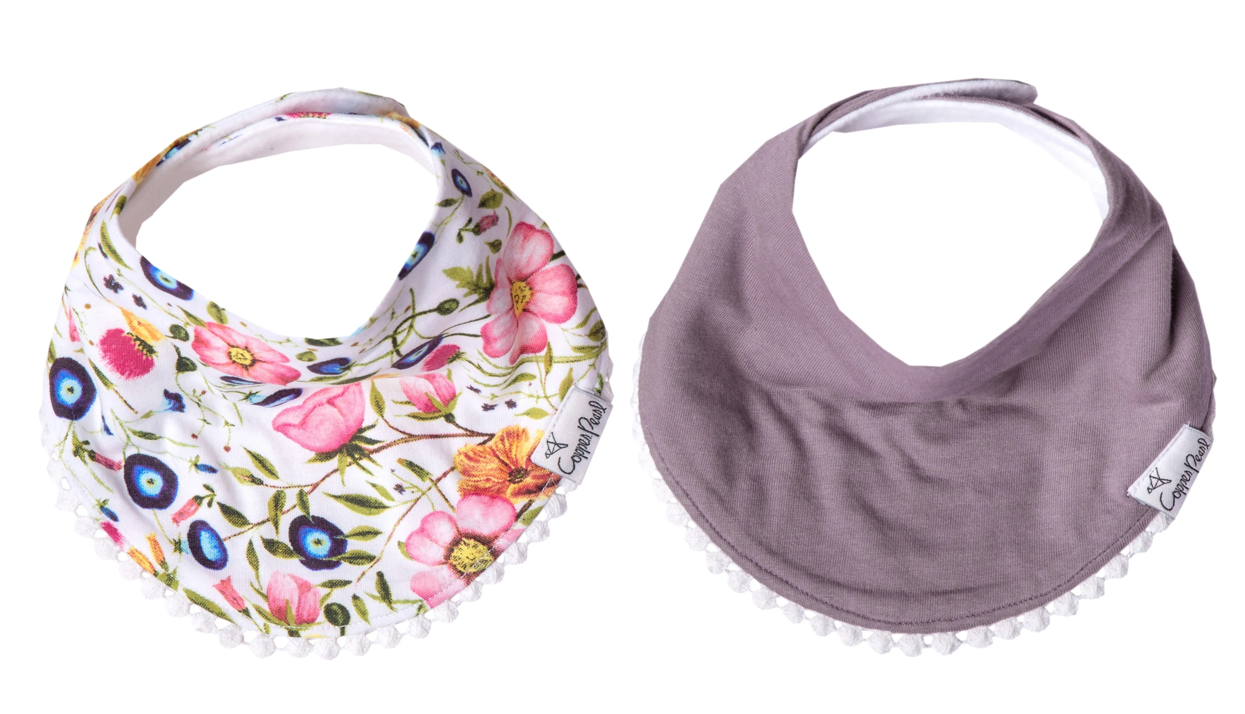 Copper Pearl Isabella Fashion Bib Set