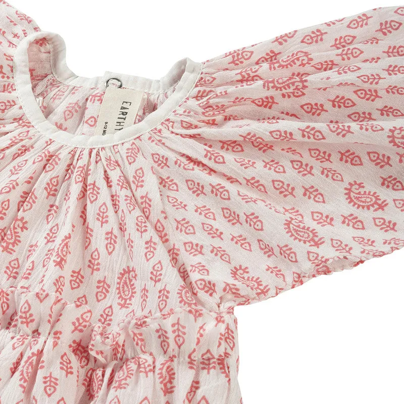 Cotton Baby Cuddle Onesie | Baby Girls | Half Sleeves | Pink