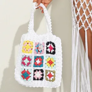 Crochet Tote Bag