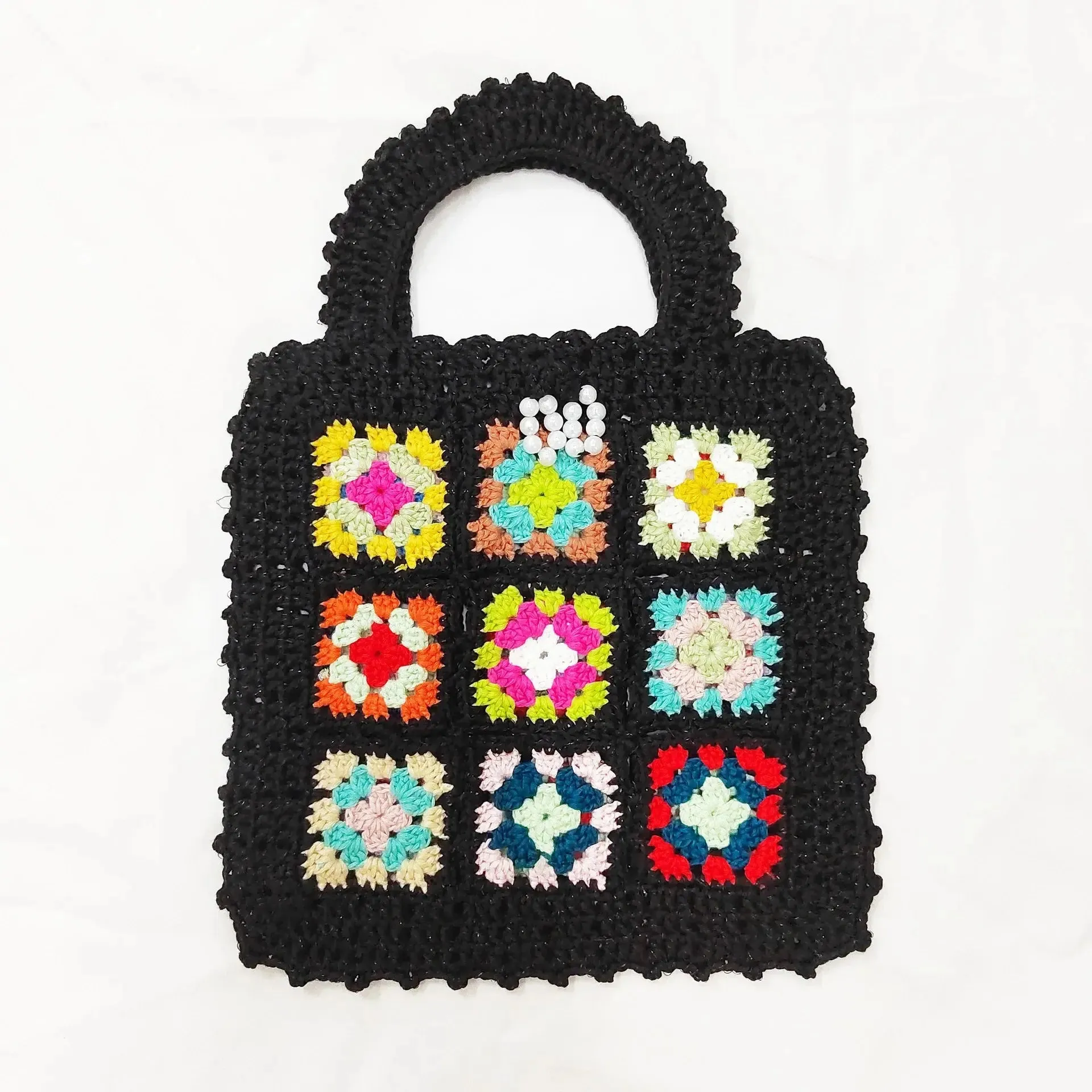 Crochet Tote Bag