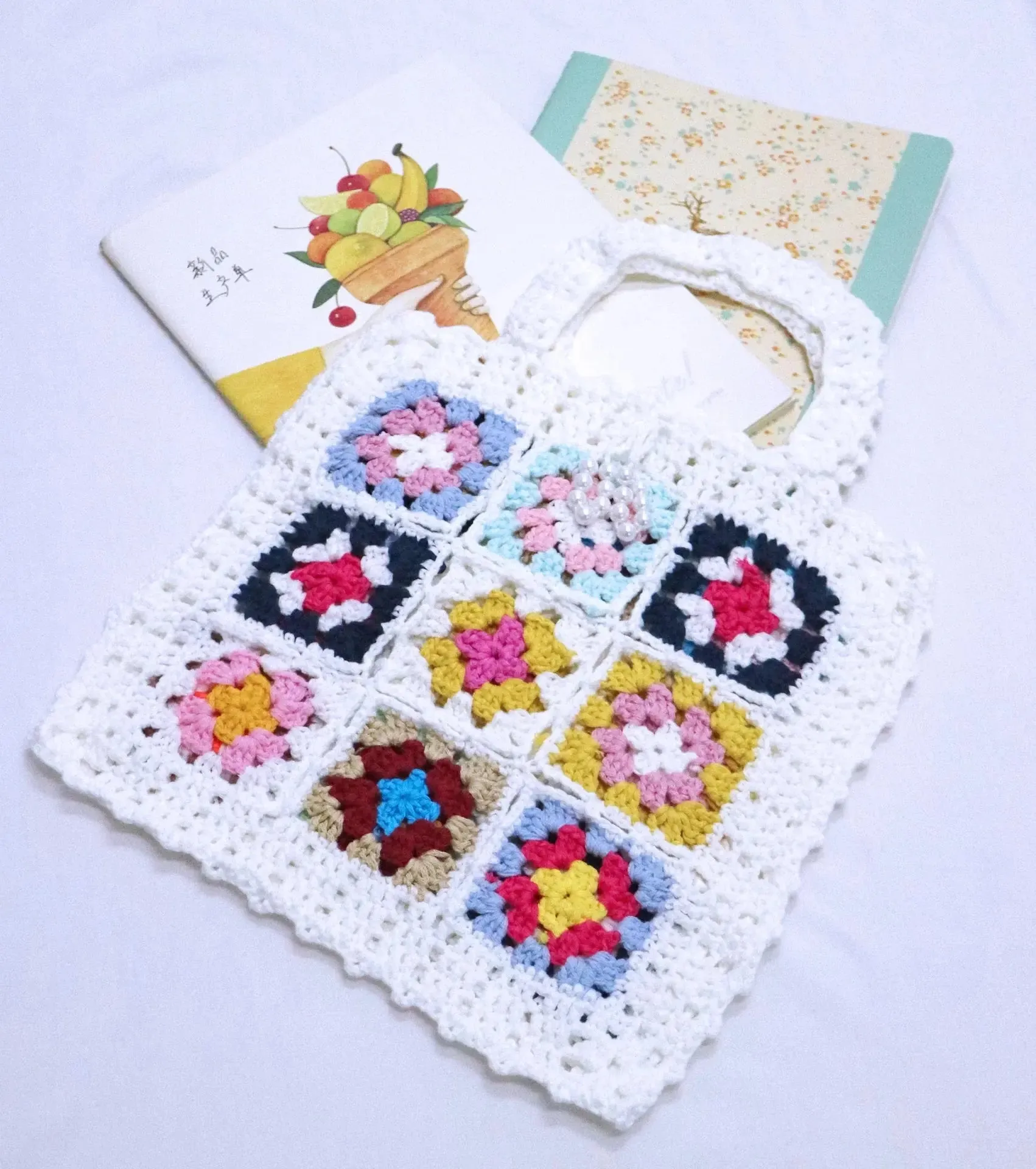 Crochet Tote Bag