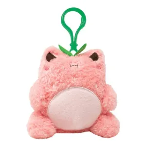 Cuddle Barn 3 Inch Wawa the Strawberry Frog Kawaii Plush Clip