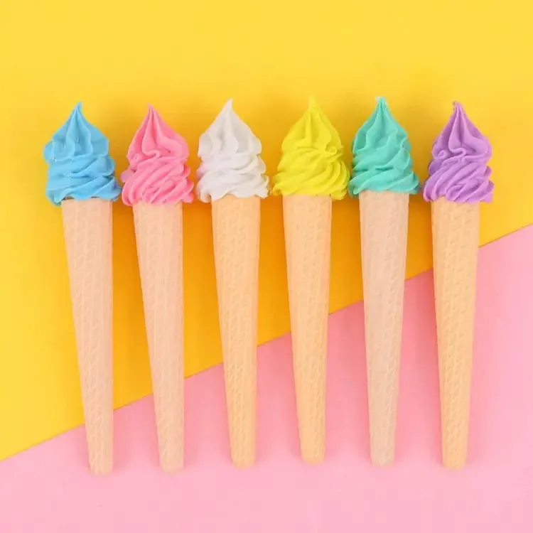 Cute Ice Cream Pencil Eraser for Kids