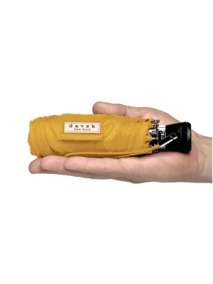 Davek Mini Umbrella | Yellow