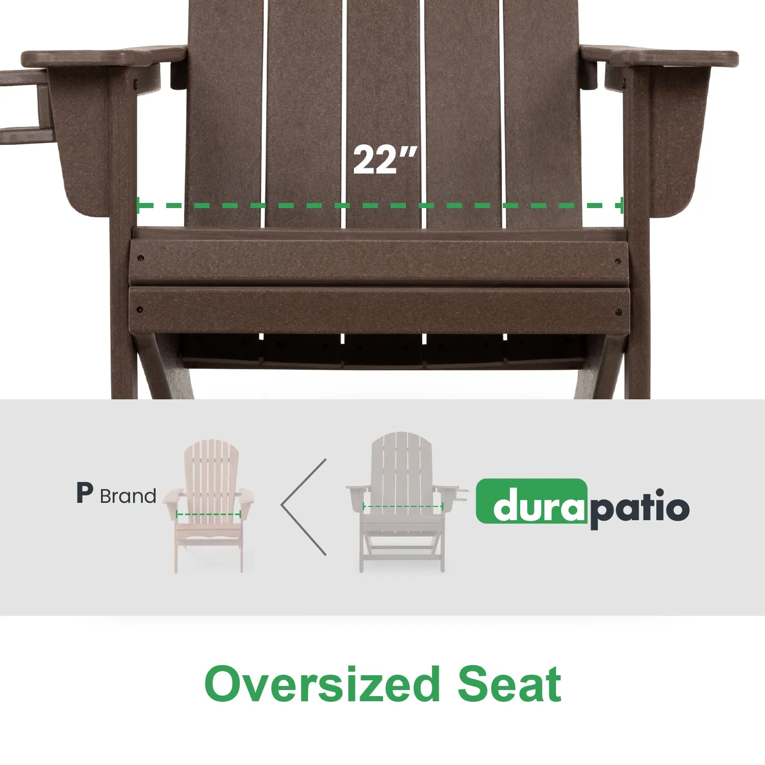 Durapatio Heavyduty patio furniture 2 set