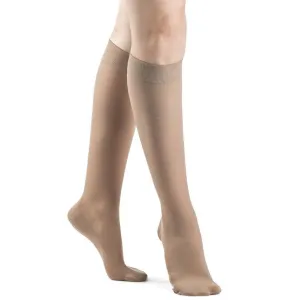 Dynaven Opaque Women's Knee High 30-40 mmHg