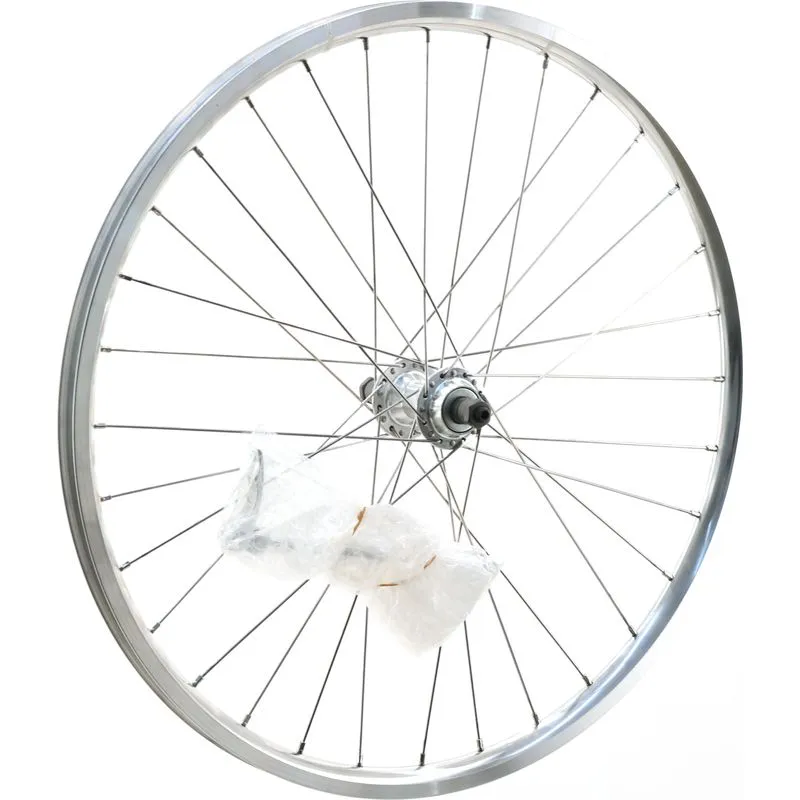 Electra Townie 7D 24" Rear Wheel, Clincher, 135mm Threaded Hub, Rim Brake, QR