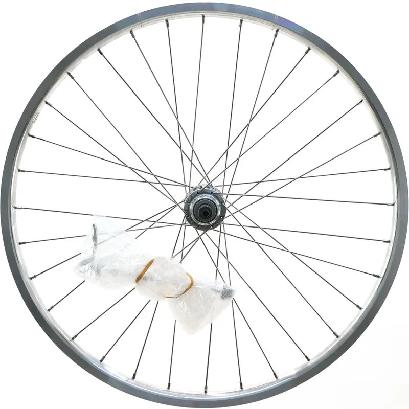 Electra Townie 7D 24" Rear Wheel, Clincher, 135mm Threaded Hub, Rim Brake, QR